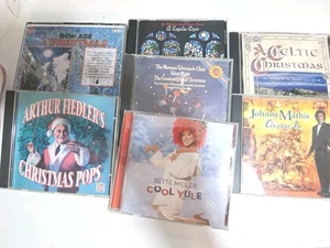 8 Weihnachts CDs. Midker, Fiesler, Mathis. Morman Tabernachle Chor usw. - Bild 1 von 16