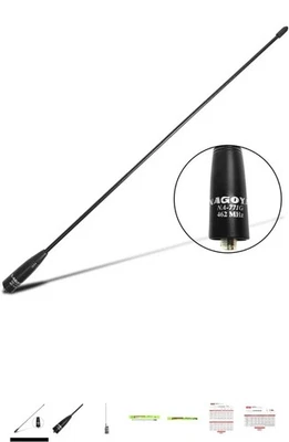 Authentic Genuine Nagoya NA-771G 15.3-Inch Whip GMRS (462MHz) Antenna - Image 1 of 4