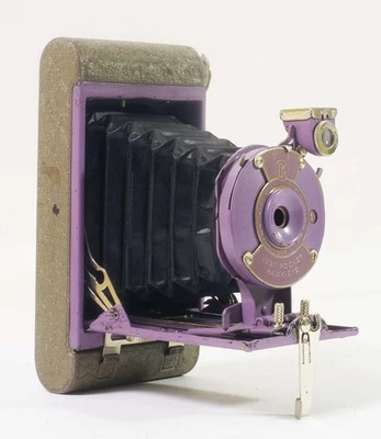 F97753~ c.1929-1934 Chaleco Kodak Bolsillo Ojo de Halcón Cámara **Orquídea** Foto 1 de 4