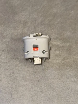Motion Plus OEM Adapter For Wii Remote RVL-026 White  - Image 1 of 4