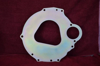 Placa de transmisión manual del motor 72-78 Datsun 240Z 260Z 280Z OEM placa de zinc usada Foto 1 de 4