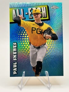 2025 Topps Chrome - All-Etch Paul Skenes #CAE-18 - Bild 1 von 2
