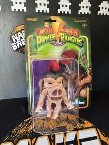 Pudgy Pig 2020 3,75" Power Rangers ReAction Super 7 MOC NEU #2 - Bild 1 von 3