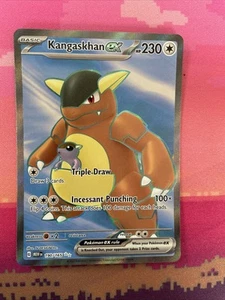 Pokemon Card Kangaskhan ex 190/165 Ultra Rare Pokemon 151 Near Mint - Picture 1 of 2