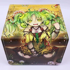 Traptrix Deck Box * 100 Card Side Load - Pokemon Yugioh TCG CCG MTG OCG Anime - Picture 1 of 5