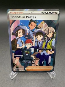 Friends in Paldea 137/131 SV: Prismatic Evolutions Holo - Picture 1 of 4