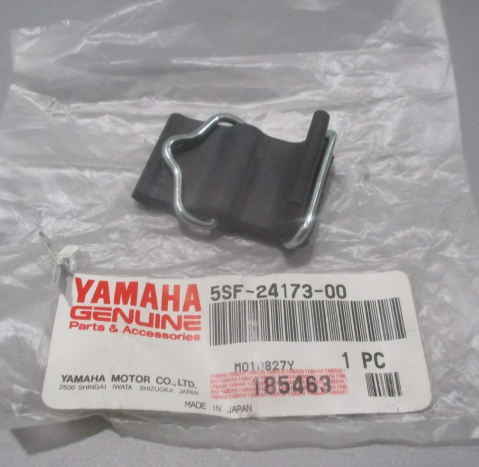 Banda de montaje de tanque Yamaha OEM 2002-2004 YZ250F 2003-2004 YZ450F 5SF-24173-00 NUEVO DE STOCK Foto 1 de 1