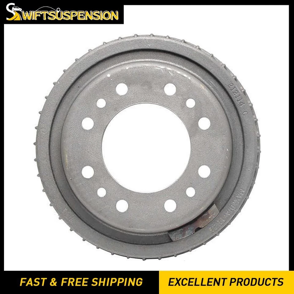 Tambor de freno trasero para camioneta Chevrolet K20 6,6 L 1972 Foto 1 de 3