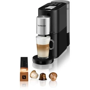 Macchina da caffè Krups NESPRESSO Atelier nero/argento con funzione schiuma di latte - Foto 1 di 8