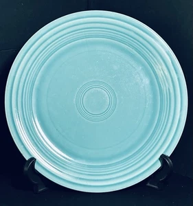 Original FIESTA Türkis Mittagessen Teller (9-1/4") von Homer Laughlin (1936-1959) - Bild 1 von 19