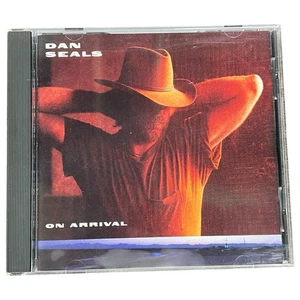 Dan Seals ~ On Arrival ~ 1990 Capitol CD - Picture 1 of 5