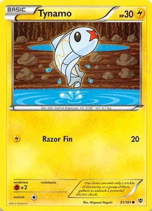 Tynamo 31/101 Plasma Blast Pokemon 006496 - Picture 1 of 2
