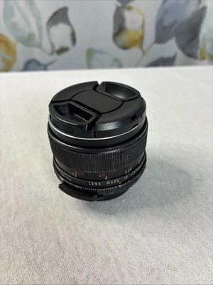 Auto Mamiya/Sekor SX 55 mm 1:1.8 Screw Mount Lens.  Made In Japan - Image 1 of 4