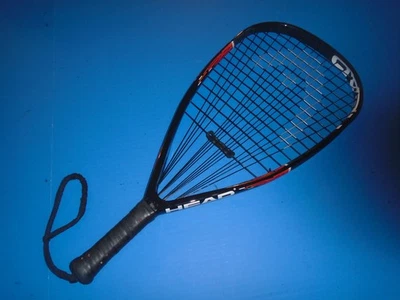 Head Radical Edge 175g Racquetball Racquet. 3 5/8. 16x16. A+. - Image 1 of 4