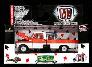 M2 Machines 67 1967 Mercury 100 Pickup Truck Wild-Cards Collectible WC08 15-25 O - Picture 1 of 2