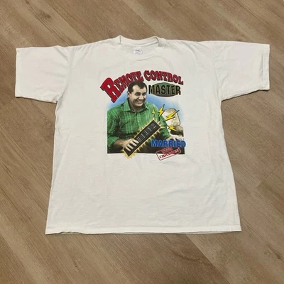 Married with Children 80s Vintage TV Promo T-Shirt L Al Bundy Comedy - Image 1 of 4