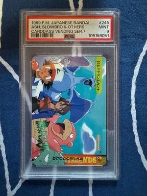 Pokemon Carddass 1999 POKEMON JAPANESE BANDAI CARDDASS VENDING SERIES 7 #245 - Image 1 of 2