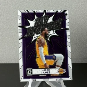 2020-21 Panini Donruss Optic My House LeBron James #4 Los Angeles Lakers Card - Picture 1 of 2