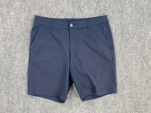 Pantalones Cortos Lululemon Para Hombres 32 Comisión Clásicos Elastizados Atléticos Cremallera Bolsillo Golf - Imagen 1 de 7