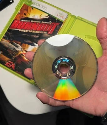 ✅ Burnout Revenge Microsoft Xbox 360 CIB w/Manual ✅ BEST XBOX GAME OF ALL TIME - Image 1 of 4