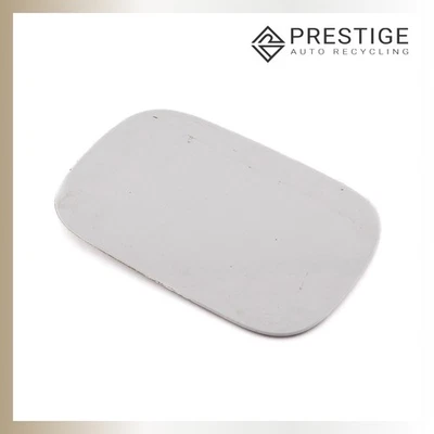 Cubierta de pestillo de tapa de puerta de llenado de combustible Dodge Durango 2014-2020 blanca 5MG24JSCAA OEM Foto 1 de 4