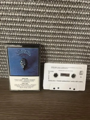 Eagles - Their Greatest Hits 1971-1975 (Cassette) Asylum 1976 Elektra  - Image 1 of 4