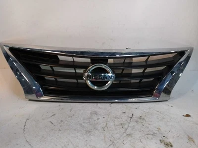 Grille Sedan Upper Fits 15-19 VERSA 471514 - Image 1 of 4