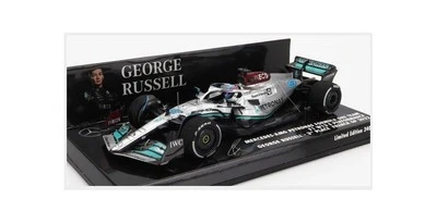MINICHAMPS 417221263 MERCEDES GP - F1 W13E TEAM MERCEDES-AMG PETRONAS F1 N 63 3r - Immagine 1 di 3