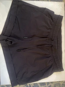 Lululemon Spring Break Away Short 3" colore nero taglia 6 - Foto 1 di 8