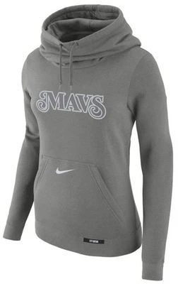 Sudadera con Capucha Dallas Mavericks Mujer M Nike NBA Baloncesto Edición Ciudad Pullover ¡NUEVA CON ETIQUETAS! Foto 1 de 4
