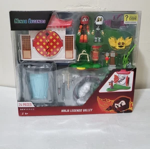 DevSeries Ninja Legends Valley Action Figure Play Set Exclusive Virtual Code - Picture 1 of 5