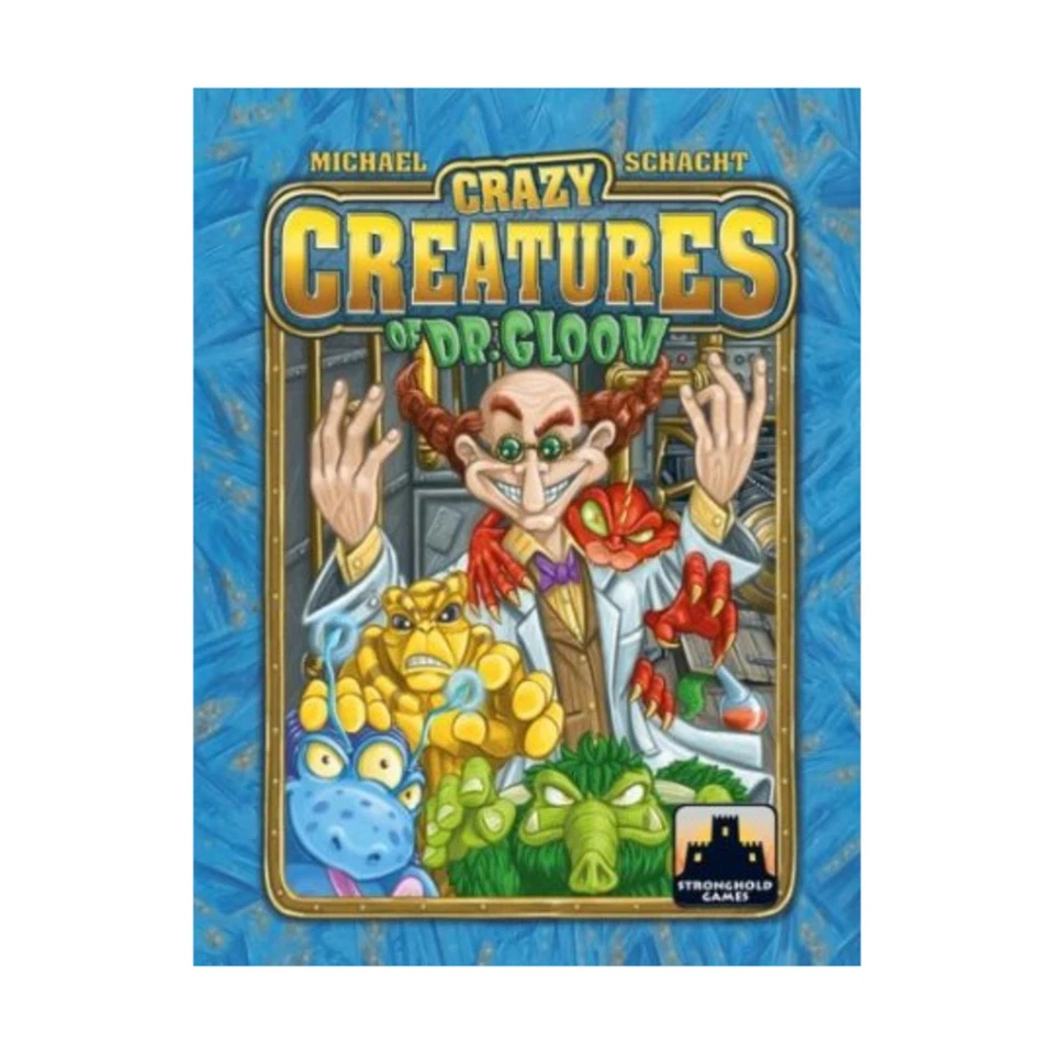 Juego de cartas Stronghold Crazy Creatures of Dr. Gloom caja casi nuevo Foto 1 de 1