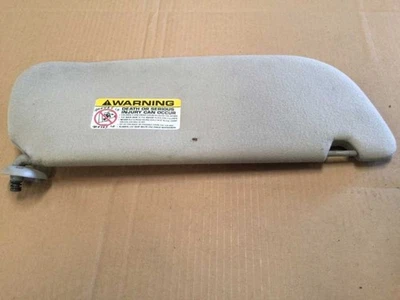 00 01 DODGE RAM 3500 SINGLE CAB 4X2 8.0L V10 97K! LEFT, DRIVER SIDE SUN VISOR - Image 1 of 4