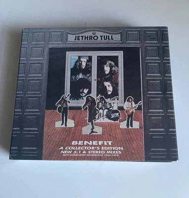 Jethro Tull - Benefit - Deluxe Edition 2 CD + 1 Audio DVD - Like New - Image 1 of 4