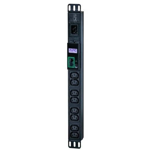 731304405078 EPDU1016M PDU Easy 1U Metered,16A,8xC13 APC - Bild 1 von 1