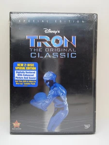 TRON THE ORIGINAL CLASSIC New Sealed DVD Special Edition Disney - Foto 1 di 2