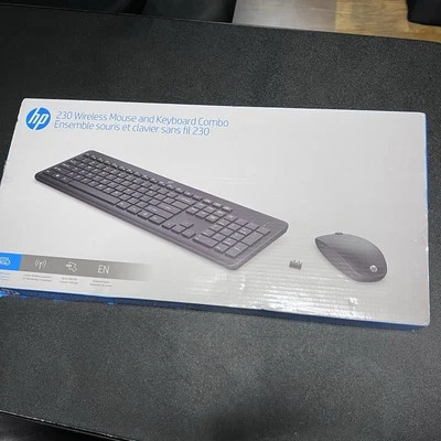 NEW HP 230 Wireless Mouse & Keyboard Combo - Image 1 of 4