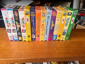 Bundle of Rare Childrens VHS Tapes! 15 total! - Bild 1 von 5