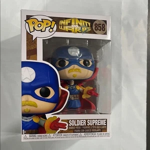 Funko Pop Marvel Soldier Supreme Figur #858 - Bild 1 von 5