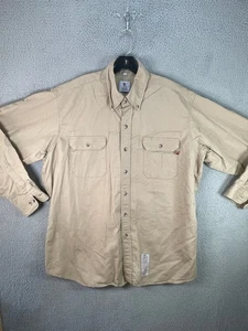 Tyndall FR Hemd Herren 3XL braun langarm schwer entflammbar Arbeit 8CAL CAT2 2112 - Bild 1 von 11