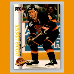 Doug Lidster #199 1992-93 Pro Set Vancouver Canucks Hockey Card NHL - Picture 1 of 3