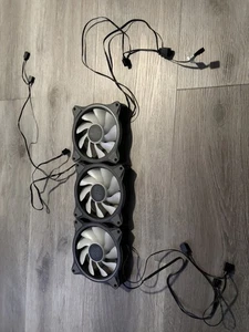 Cooler Master MasterFan Halo 120mm X3 - Picture 1 of 2