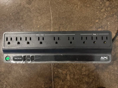APC BE850M2 850VA 120V Back-UPS with 2 USB Charging Ports - Image 1 of 4