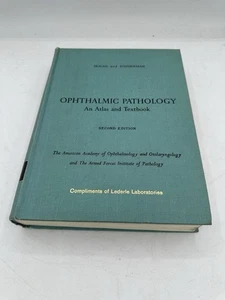 Ophthalmic Pathology: An Atlas and Textbook: Second Edition [Hardcover, 1962] - Foto 1 di 3