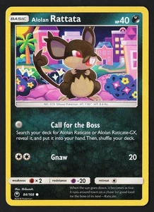 Alolan Rattata 84/168 Himmelssturm 2018 - Pokémon TCG - Bild 1 von 2