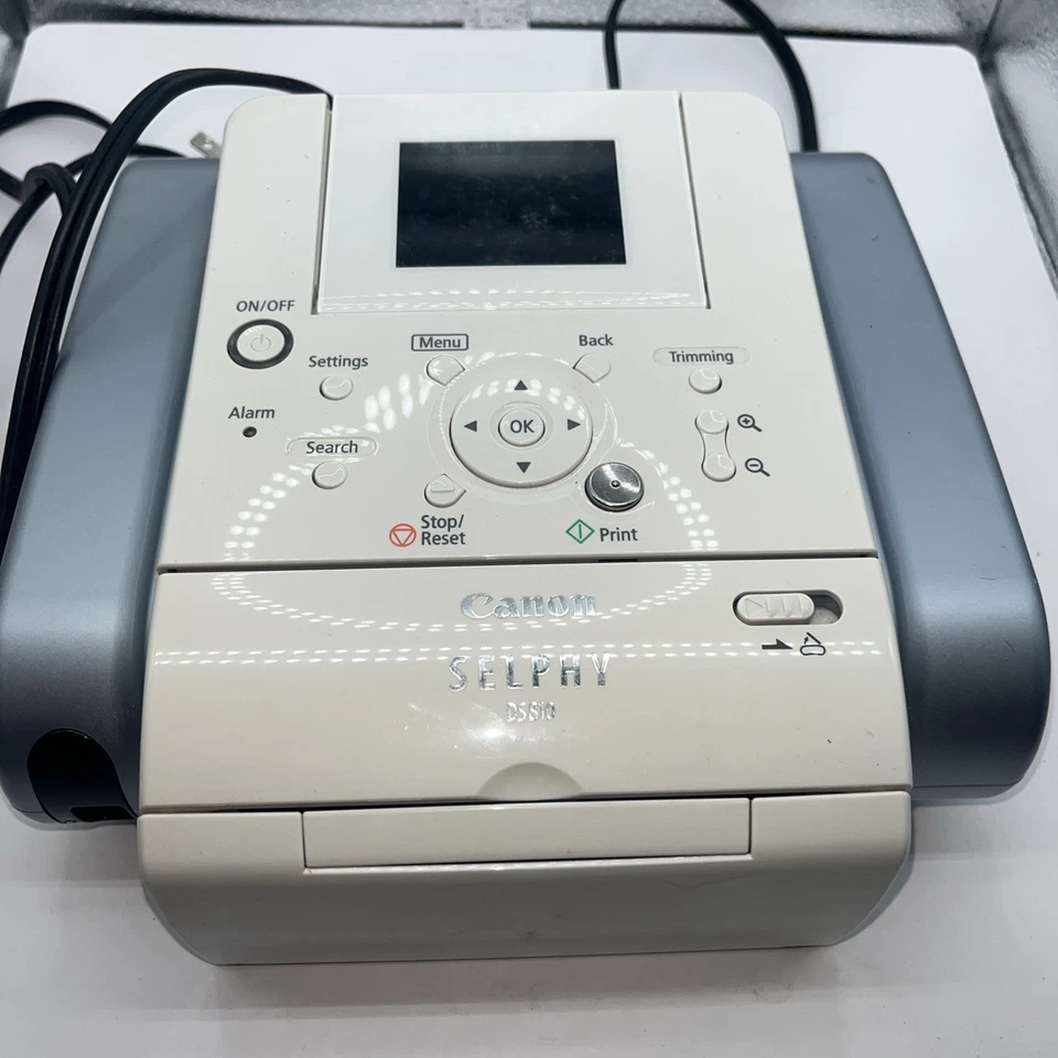Canon SELPHY DS 810 Compact Digital Inkjet Photo Printer EUC Open Box Ink/paper - Image 1 of 4