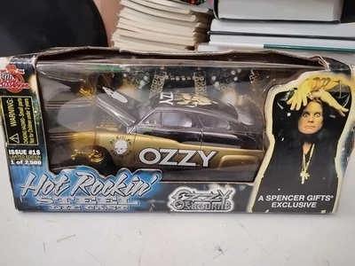 Ozzy Osbourne Racing Champions Hot Rockin' Steel 1 of 2,500 Spencer's Exclusive  - Image 1 of 4