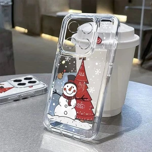 For Xiaomi Redmi Note 14 13 12 11 Pro 14T 13T Pro TPU Christmas Phone Case Cover - Picture 1 of 19