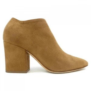 Sergio Rossi Stiefel Damen Gr. 34 Braun Wildleder - Bild 1 von 6