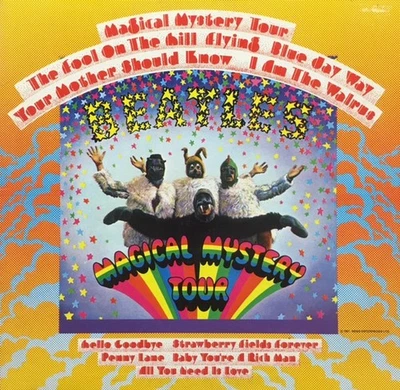 The Beatles - Magical Mystery Tour (LP, Comp, RE, Pur) (Mint (M)/Near Mint (NM o - Image 1 of 4